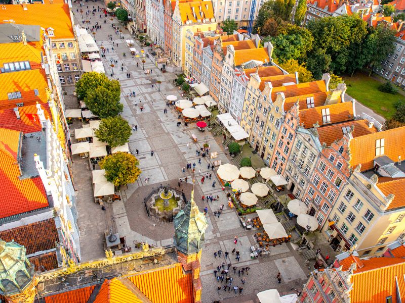 Stare miasto gdansk